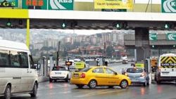 2013'te 9 milyon araç otobandan ücretsiz geçti