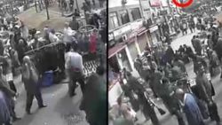 Fatih'te bir kişi otelin 5'inci katından aşağı atladı