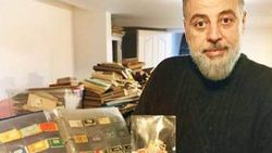 Hamdi Alkan: Eski jiletleri biriktirdim
