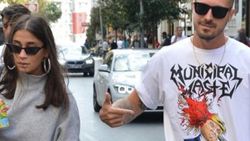 Orhan Gencebay'ın oğlu Gökhan'ın Trump'lı tişörtü