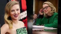 Hillary Clinton'u Scarlett Johansson canlandıracak