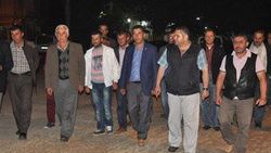 Bursa'da mahalle sakinleri gece devriyesine çıktı