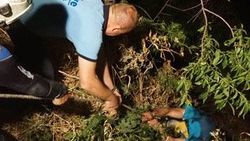 Polisten kaçan hırsız uçurumdan düştü