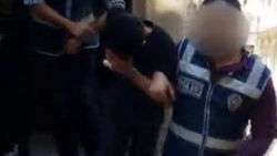 Kopan parmağını bırakıp kaçan hırsız yakalandı