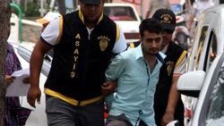 Adana'da yüzünü kapatan hırsız kaşından yakalandı