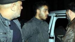 Antalya'da serbest bırakılan hırsız yeniden yakalandı