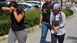 Şehir şehir gezen hırsızlar yakalandı