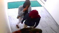 Tel tokayla hırsızlık yapan kadınlar