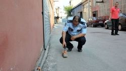 Hırsız Külkedisi gibi arkasında ayakkabısını bıraktı