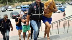 Lüks villalara dadanan hırsızlar Bodrum'da yakalandı