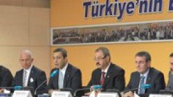 Hisarcıklıoğlu'na 365 oda ve borsadan destek
