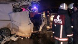 Kartal'da trafik kazası: 1 ölü, 1 yaralı