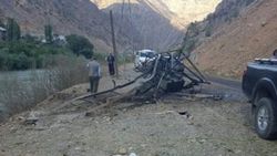 Hakkari'de 5 ton bomba yüklü araç imha edildi