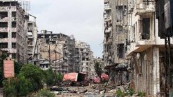 Halep'e hava saldırısı: 8 ölü 17 yaralı