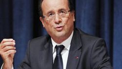 Hollande: Suriye'ye müdahale etmediğimiz için pişmanım