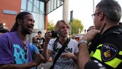 Hollanda'da Mitch Henriquez protestoları devam ediyor