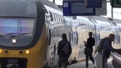 Hollanda’da trenler artık rüzgar enerjisiyle çalışıyor