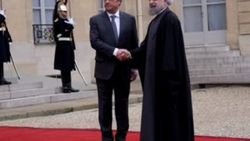 Hollande Ruhani ile görüştü