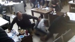 Mersin'de yaşanan hortum paniği kamerada İZLE