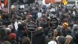 Şişli'de Hrant Dink anması
