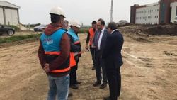 Tekirdağ Şehir Hastanesi inşaatı başladı