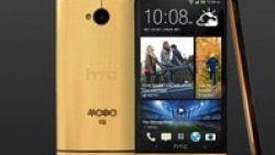 HTC gerçek altından telefon üretti