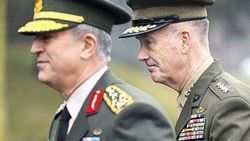 Orgeneral Akar Amerikalı mevkidaşı Dunford ile görüştü