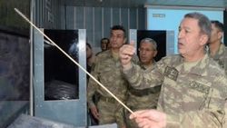 Genelkurmay Başkanı Hulusi Akar Şırnak'ta