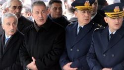 Orgeneral Hulusi Akar'ın dayısı vefat etti