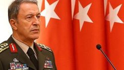 Genelkurmay Başkanı Hulusi Akar'dan taziye mesajı