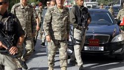 Komutanlar Şırnak'ta
