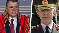 Hulusi Akar Yargıtay'ı ziyaret etti