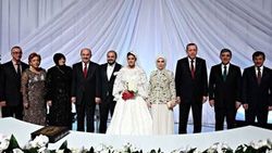 Hüseyin Çelik'in oğlunun düğününde devlet zirvesi