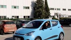 Hyundai i10 Avrupa yolunda