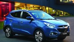 Hyundai ix35 otomatik şanzımanıyla daha konforlu