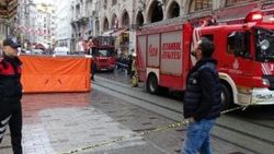 İstiklal Caddesi'nde 2 saat süren intihar girişimi