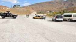 Siirt'te bomba yüklü araç imha edildi