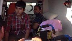 Polis baskınından kaçan Kobanili yaralılar yakalandı