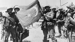 Kıbrıs Barış Harekatı'ndan yeni görüntüler yayınlandı