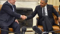Irak Başbakanı Obama'nın konuğu oldu