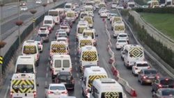 İBB: 16 bin servis aracı trafiğe çıkacak