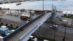 İstanbul'da Sirkeci üst geçidi kaldırılacak