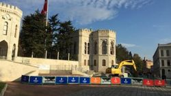 Beyazıt ve Çemberlitaş meydanları yenileniyor