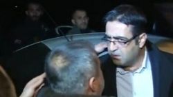İdris Baluken'in gözaltına alındığı anlar