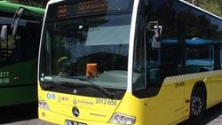 İstanbul'da teröristler otobüs şoförlerini rehin aldı