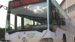Güneş enerjisi ile çalışan otobüs ilk seferini yaptı