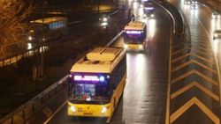 İstanbul'da gece hizmet veren İETT hatlarında değişiklik