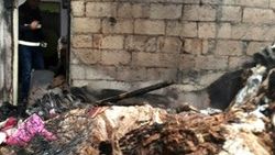 Iğdır'da yangında 2 yaşındaki çocuk öldü