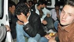 38 kaçağın Avrupa hayalleri Iğdır'da son buldu