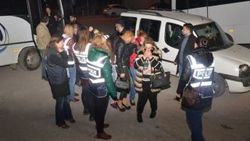 Iğdır'da fuhuş baskını: 12 gözaltı